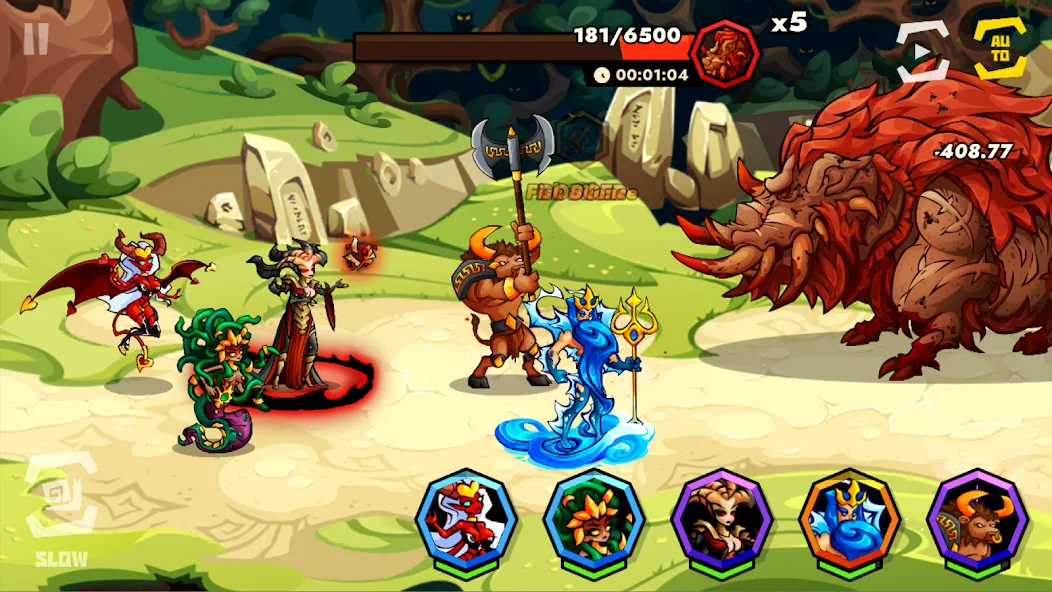 Legendlands - Legendary RPG [MOD: безлимитные ресурсы и мощное снаряжение] Screenshot 4
