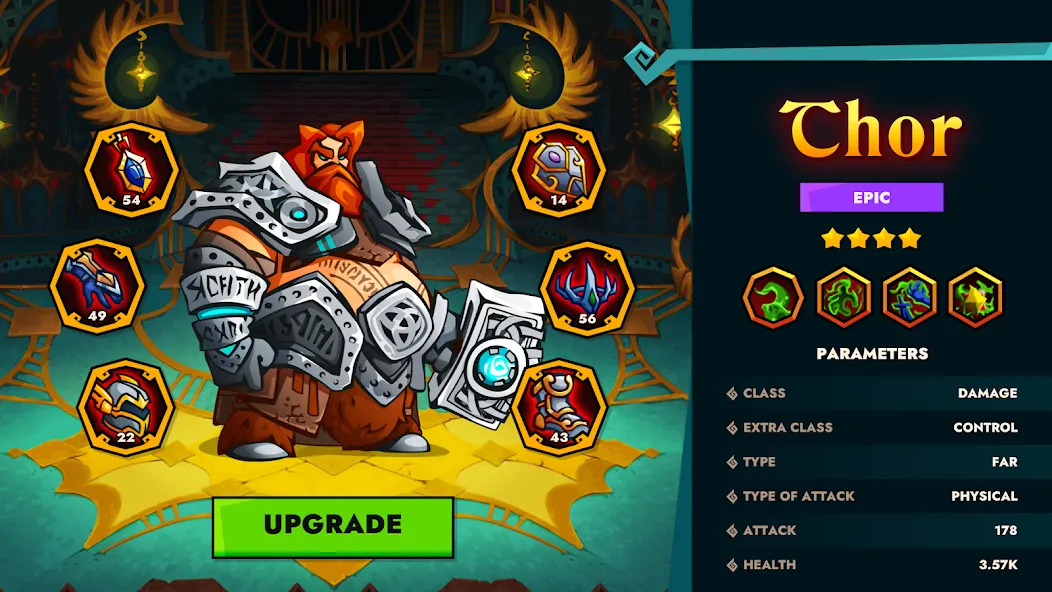 Legendlands - Legendary RPG [MOD: безлимитные ресурсы и мощное снаряжение] Screenshot 5