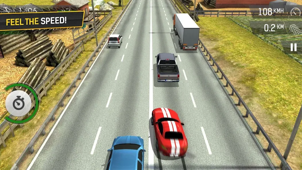 Racing Fever [MOD: безлимитные деньги и топливо] Screenshot 5