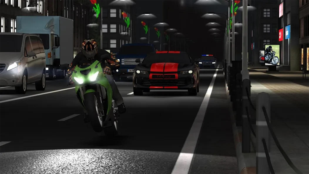 Racing Fever: Moto [MOD: безлимитные деньги и все мотоциклы открыты] Screenshot 1