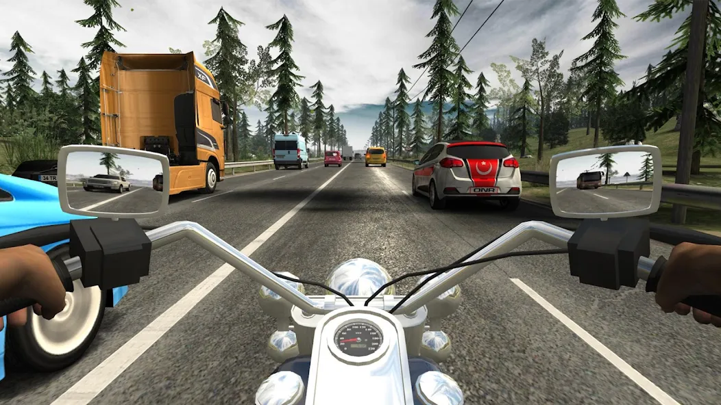 Racing Fever: Moto [MOD: безлимитные деньги и все мотоциклы открыты] Screenshot 4