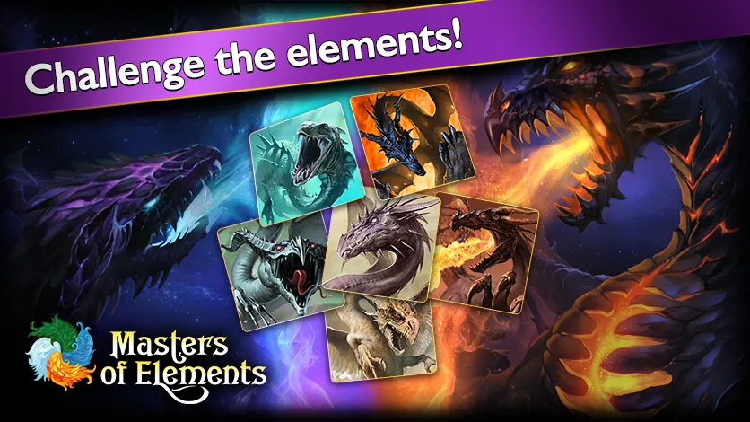 Masters of Elements－Online CCG [MOD: безлимитные ресурсы и все карты] Screenshot 3