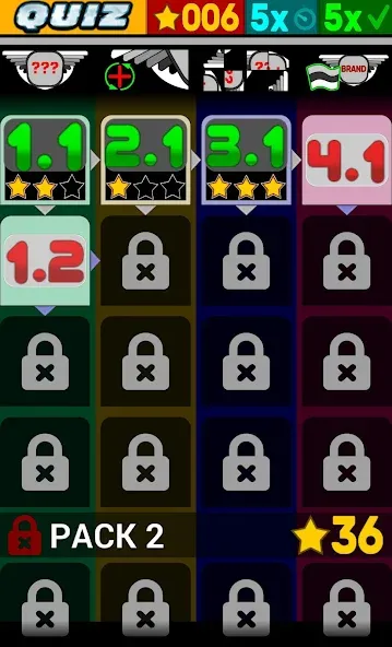 Cars Logo Quiz HD [MOD: открыты все уровни и подсказки] Screenshot 1