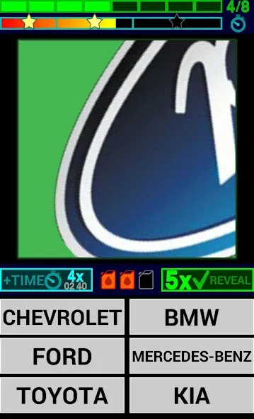 Cars Logo Quiz HD [MOD: открыты все уровни и подсказки] Screenshot 3