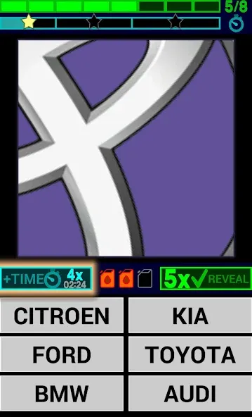 Cars Logo Quiz HD [MOD: открыты все уровни и подсказки] Screenshot 5