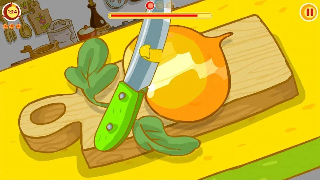 Смешарики. Кулинария [MOD: безлимитные монеты и энергия] Screenshot 3