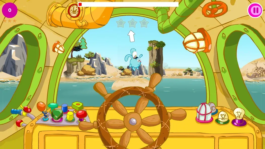 Смешарики. Сокровища [MOD: много монет и открыты уровни] Screenshot 4