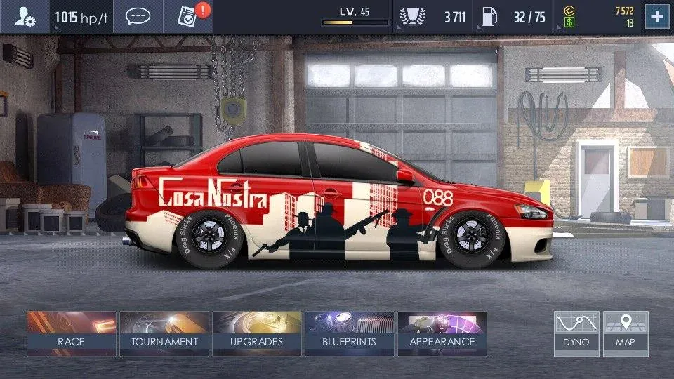 Drag Racing: Streets [MOD: безлимитные деньги и топливo] Screenshot 1