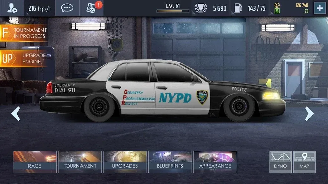 Drag Racing: Streets [MOD: безлимитные деньги и топливo] Screenshot 3