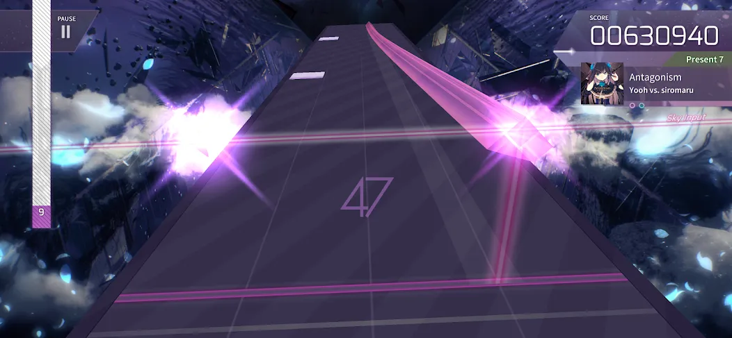 Arcaea [MOD: разблокированы все песни и уровни] Screenshot 2