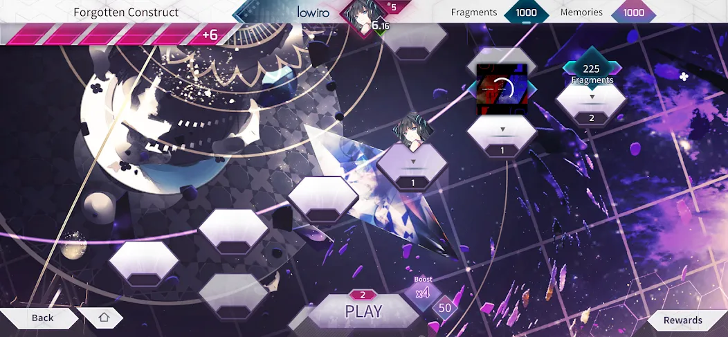 Arcaea [MOD: разблокированы все песни и уровни] Screenshot 5