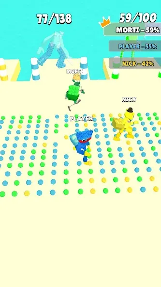 Race and Smash [MOD: много денег и все машины] Screenshot 2