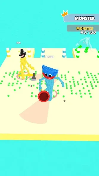 Race and Smash [MOD: много денег и все машины] Screenshot 3