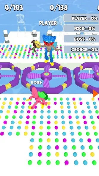 Race and Smash [MOD: много денег и все машины] Screenshot 5