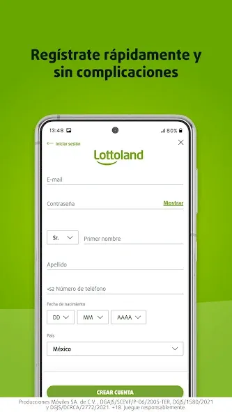 Lottoland: Lotería &amp; Casino [MOD: безлимитные деньги и джекпоты] Screenshot 5