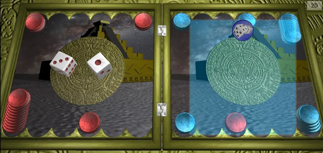 Backgammon 6 1 [MOD: без рекламы и повышенная удача] Screenshot 2