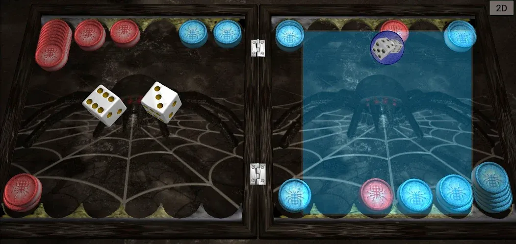 Backgammon 6 1 [MOD: без рекламы и повышенная удача] Screenshot 3