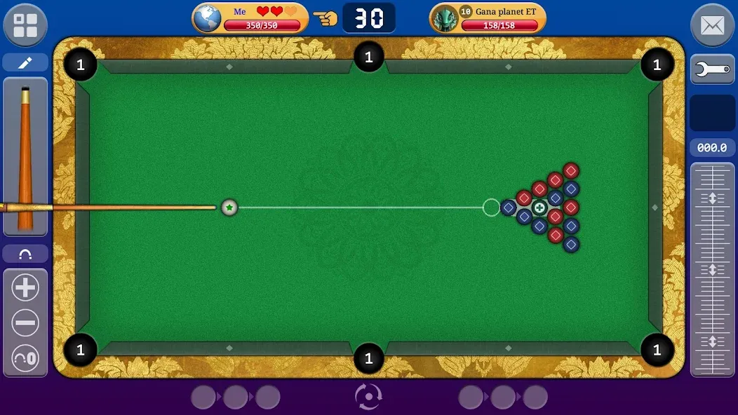 russian billiards 2024 [MOD: безлимитные монеты и открыты все столы] Screenshot 3