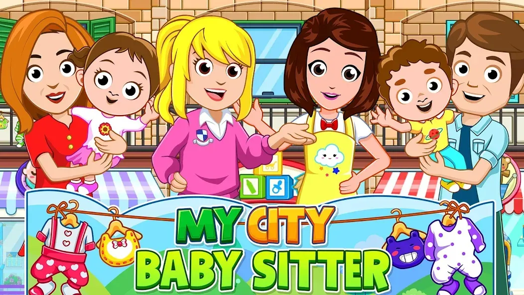 My City : Babysitter [MOD: безлимитные деньги и всё открыто] Screenshot 1