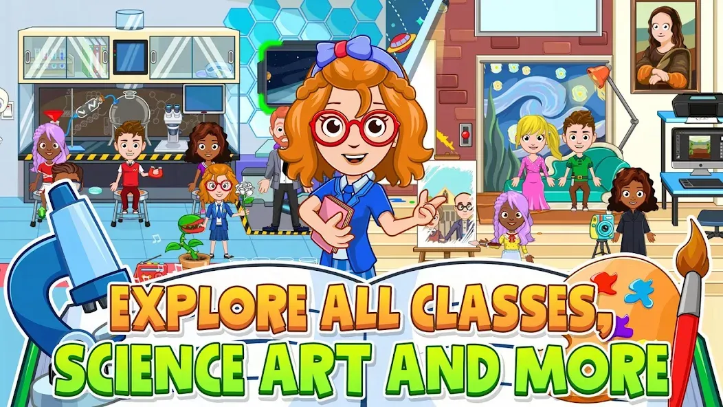 My City : High School [MOD: безлимитные деньги и все локации] Screenshot 3