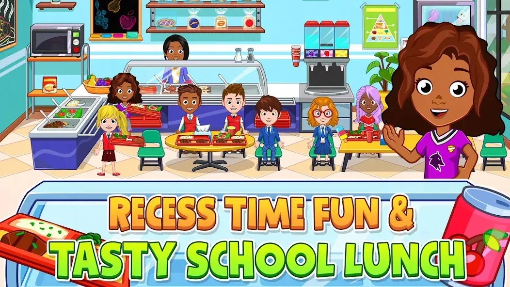My City : High School [MOD: безлимитные деньги и все локации] Screenshot 5