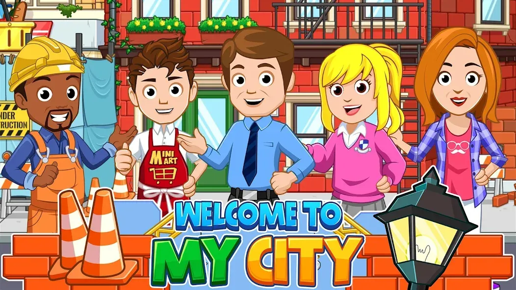 My City: Apartment Dollhouse [MOD: открыты все комнаты и персонажи] Screenshot 1