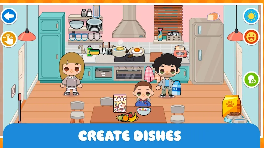 Minni Family Home - Play House [MOD: открыты все предметы и локации] Screenshot 3