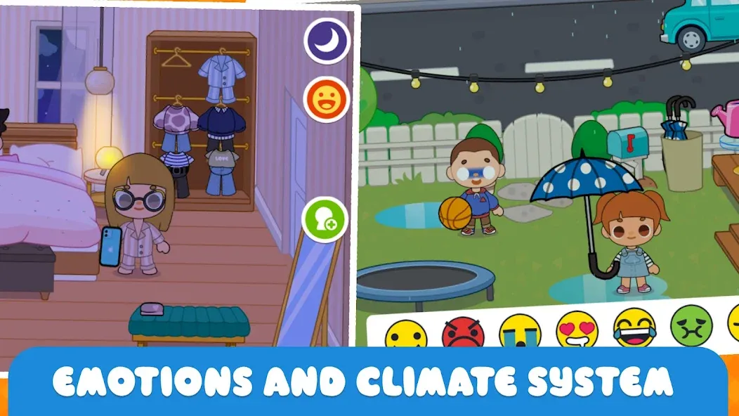 Minni Family Home - Play House [MOD: открыты все предметы и локации] Screenshot 5