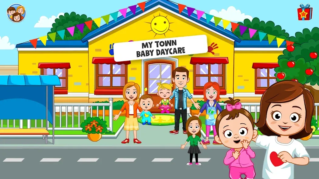 My Town : Daycare Game [MOD: безлимитные деньги и все персонажи открыты] Screenshot 2