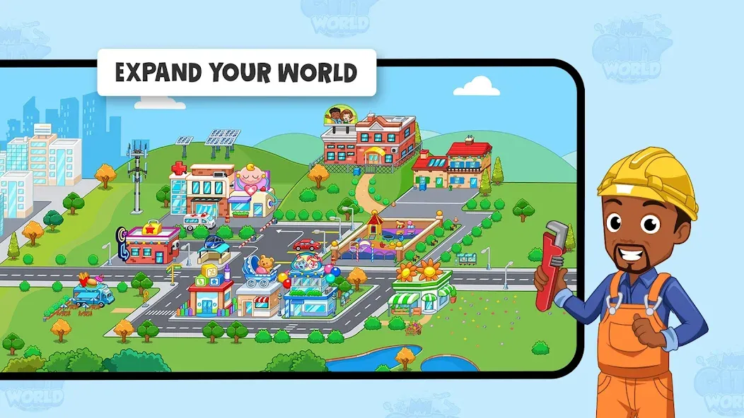 My Town World - Mega Doll City [MOD: открыты все локации и персонажи] Screenshot 4