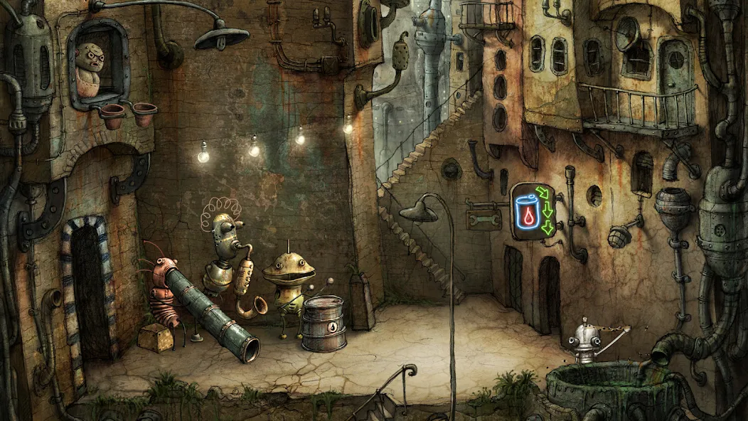 Machinarium Demo [MOD: полная демо-версия без ограничений] Screenshot 1