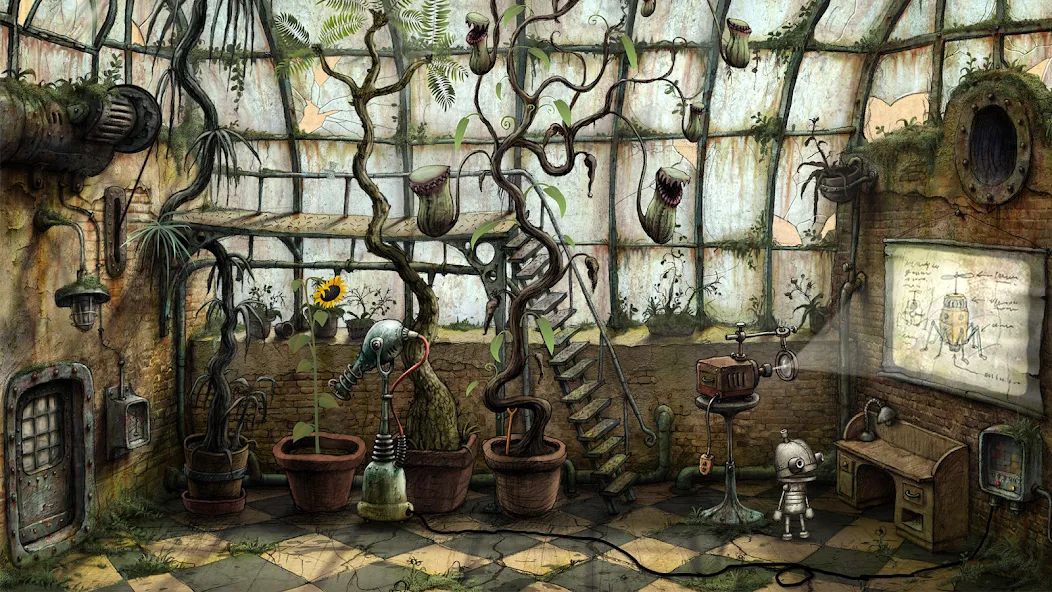 Machinarium Demo [MOD: полная демо-версия без ограничений] Screenshot 2