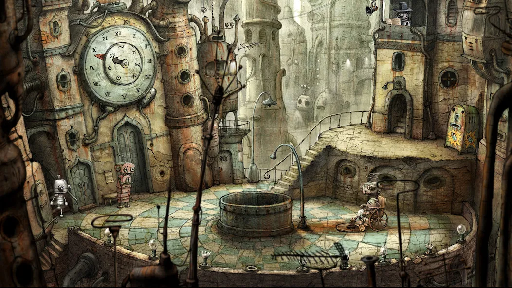Machinarium Demo [MOD: полная демо-версия без ограничений] Screenshot 3