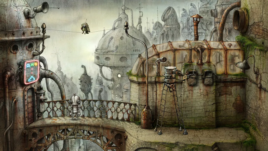 Machinarium Demo [MOD: полная демо-версия без ограничений] Screenshot 4