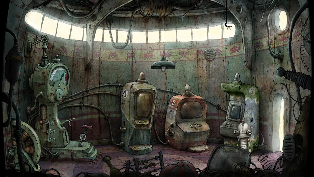 Machinarium Demo [MOD: полная демо-версия без ограничений] Screenshot 5