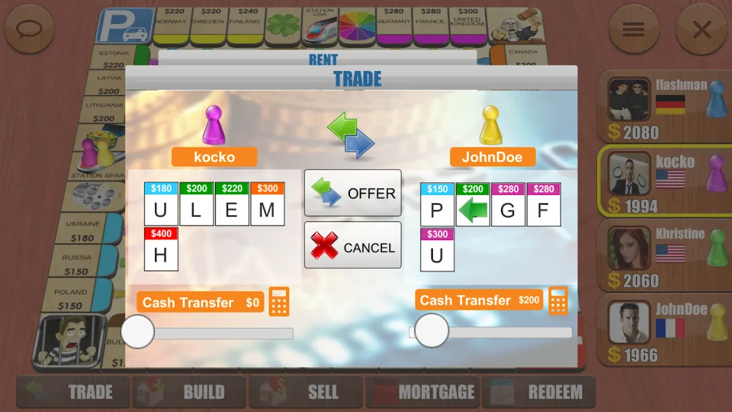 Rento2D Lite: Online dice game [MOD: безлимитные монеты и кубики] Screenshot 2