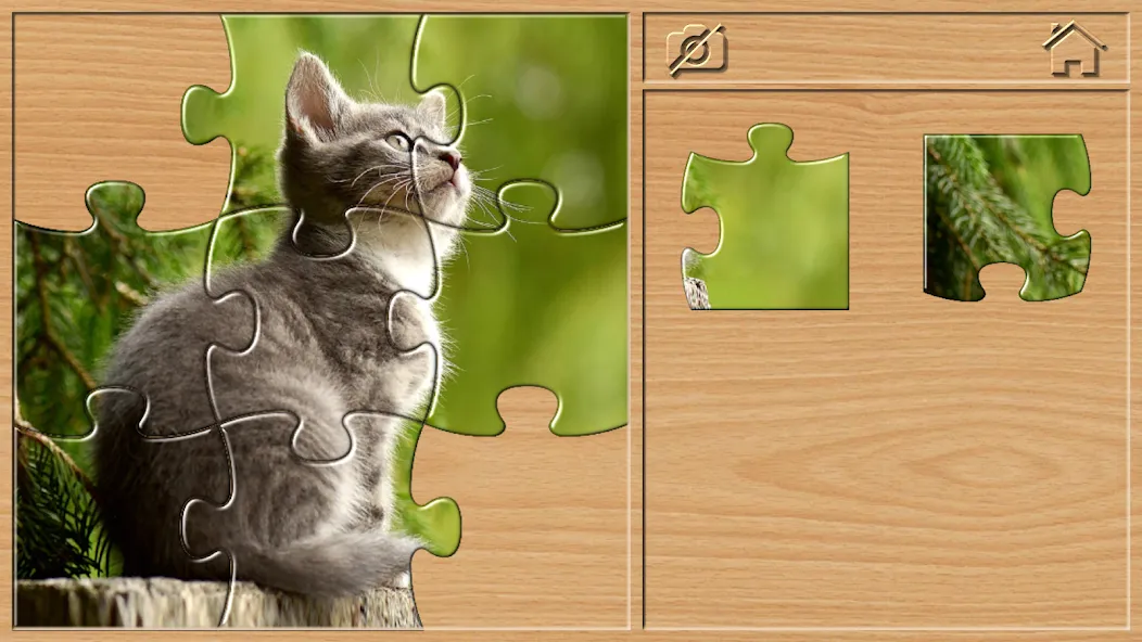 Animal Puzzles for Kids [MOD: открыты все пазлы и уровни] Screenshot 3