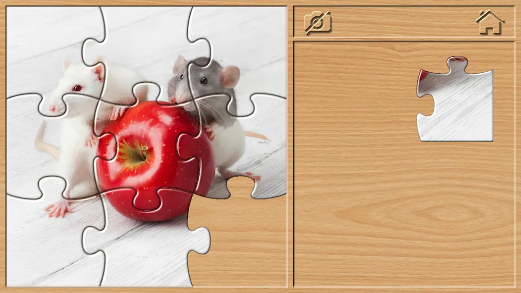 Animal Puzzles for Kids [MOD: открыты все пазлы и уровни] Screenshot 4
