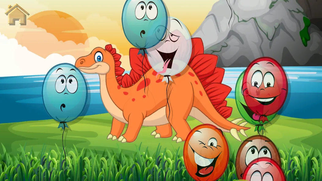 Dino Puzzle [MOD: без рекламы и все пазлы открыты] Screenshot 3
