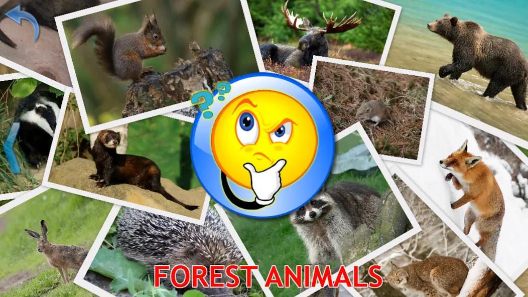 Animals for Kids [MOD: все животные разблокированы и без рекламы] Screenshot 5