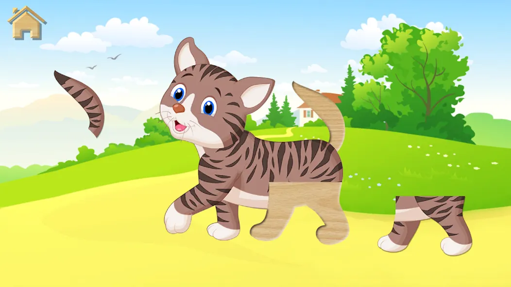 Baby Puzzles for Kids [MOD: все пазлы разблокированы] Screenshot 2