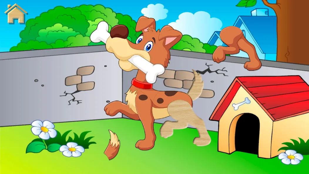 Baby Puzzles for Kids [MOD: все пазлы разблокированы] Screenshot 3