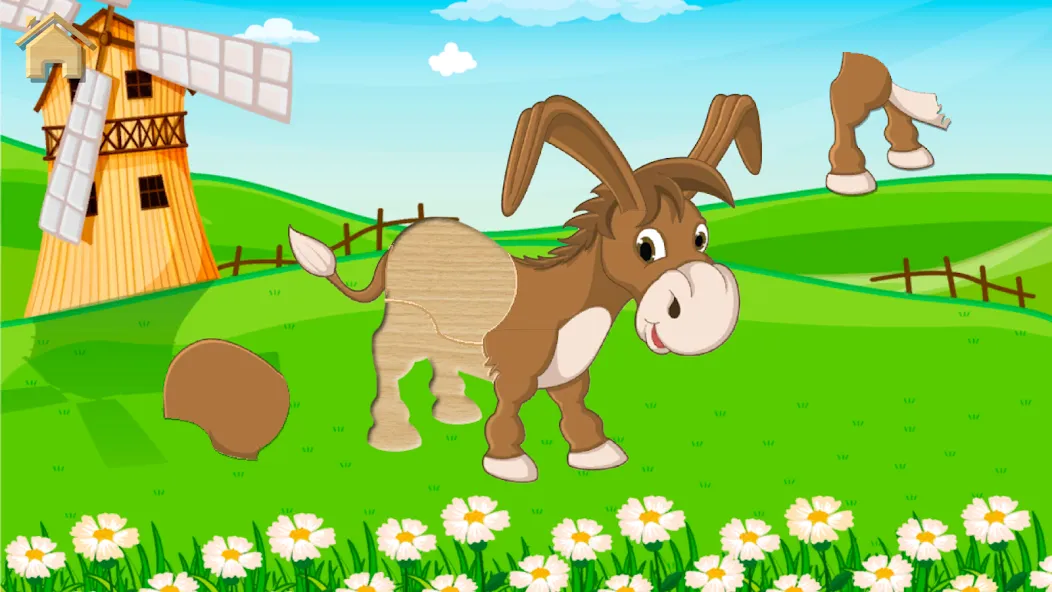 Baby Puzzles for Kids [MOD: все пазлы разблокированы] Screenshot 5