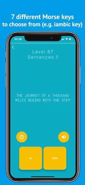 Morse Mania: Learn Morse Code [MOD: изучение азбуки морзе без ограничений] Screenshot 3