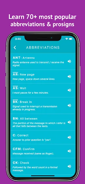 Morse Mania: Learn Morse Code [MOD: изучение азбуки морзе без ограничений] Screenshot 4
