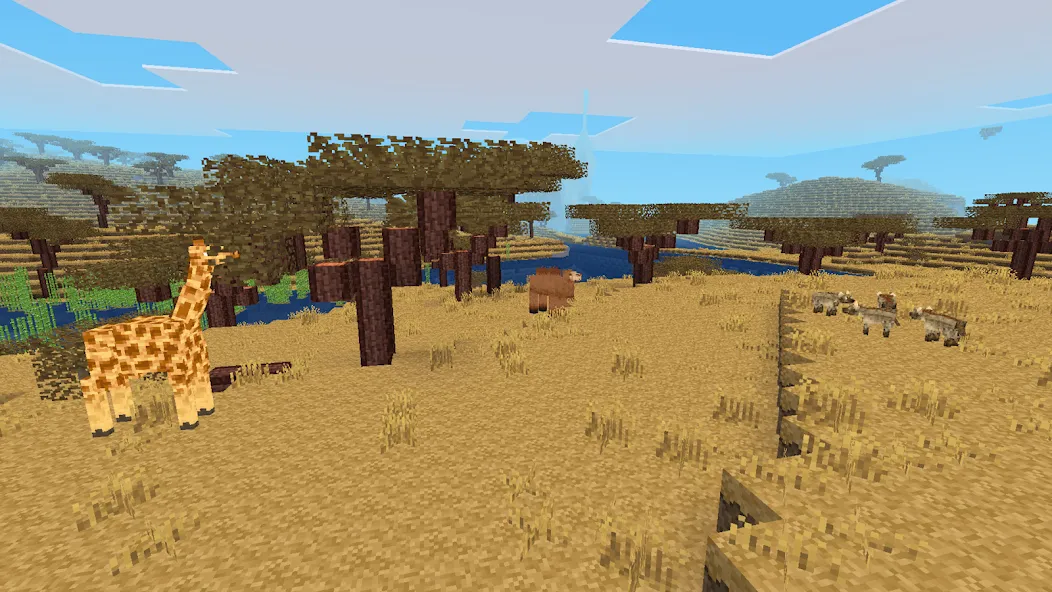 Master Block Craft [MOD: безлимитные ресурсы и открыты скины] Screenshot 1