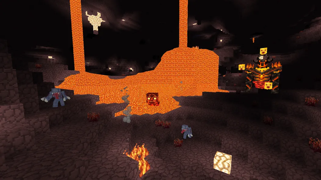 Master Block Craft [MOD: безлимитные ресурсы и открыты скины] Screenshot 2