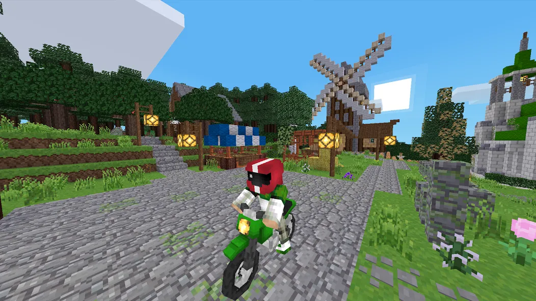 Master Block Craft [MOD: безлимитные ресурсы и открыты скины] Screenshot 3