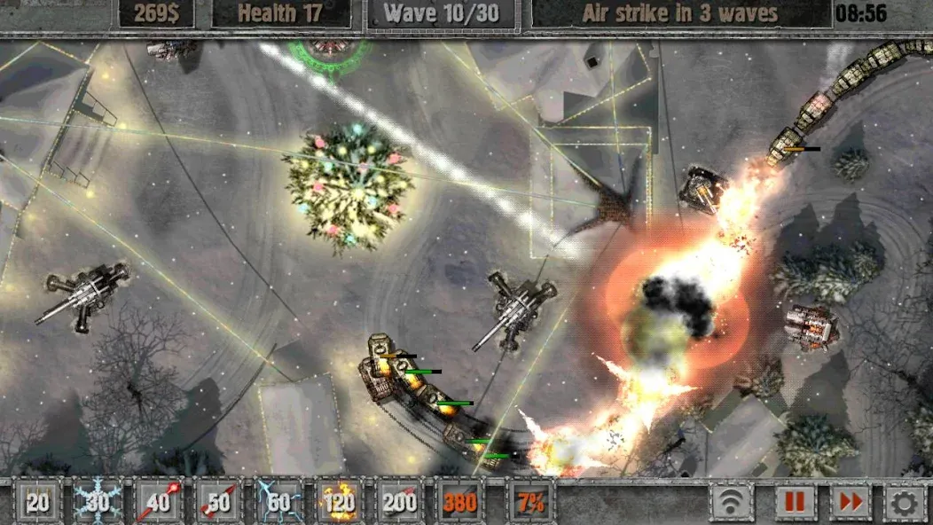 Defense Zone 2 HD Lite [MOD: безлимитные деньги и открыты все уровни] Screenshot 2