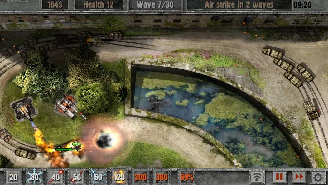 Defense Zone 2 HD Lite [MOD: безлимитные деньги и открыты все уровни] Screenshot 3
